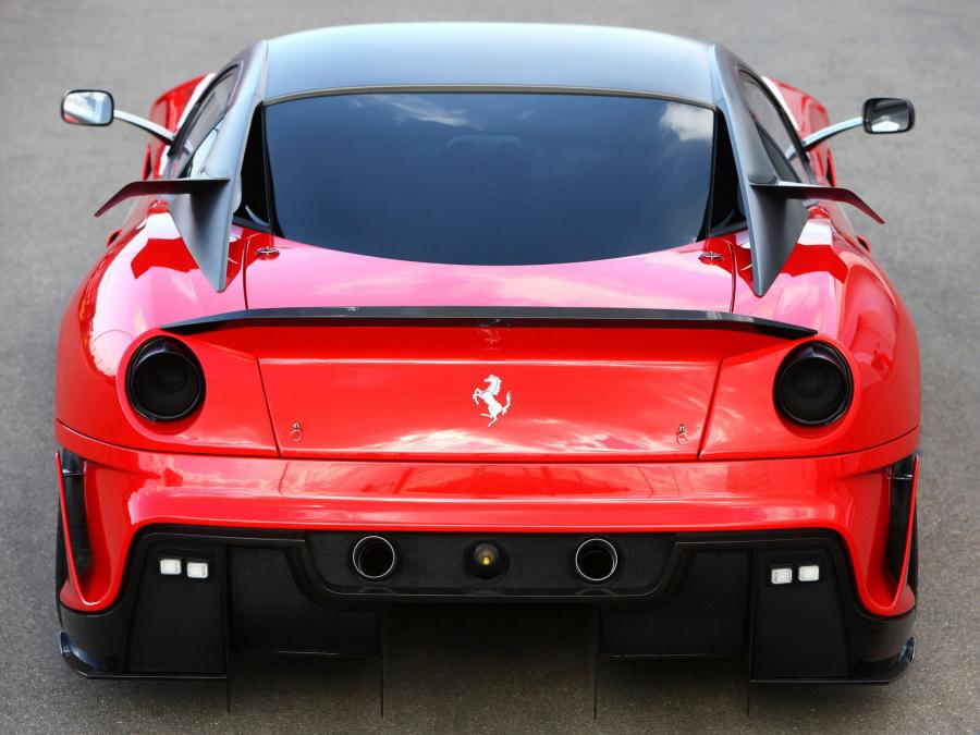  Ferrari 599 XX 2009 года  (фото 48 из 53)